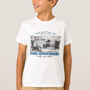 T-shirt Bataille de Gettysburg 150 ans