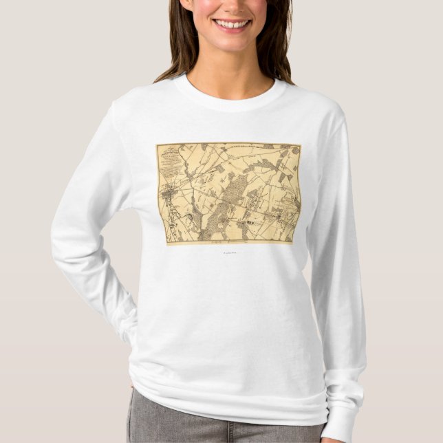 T-shirt Bataille de Gettysburg 16 (Devant)