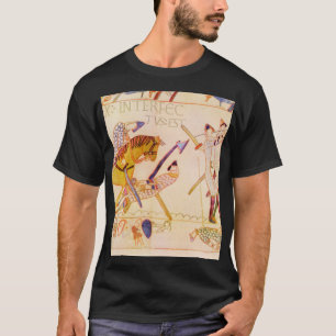 T-shirt Bataille De Hastings - Bayeux Tapestry King Harold