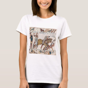 T-shirt Bataille de Hastings - Bayeux Tapestry King Harold
