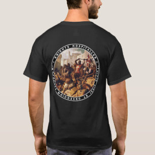 T-shirt Bataille de Hospitaller de chevaliers à la chemise