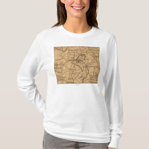 T-shirt Bataille de la région sauvage - guerre civile 2