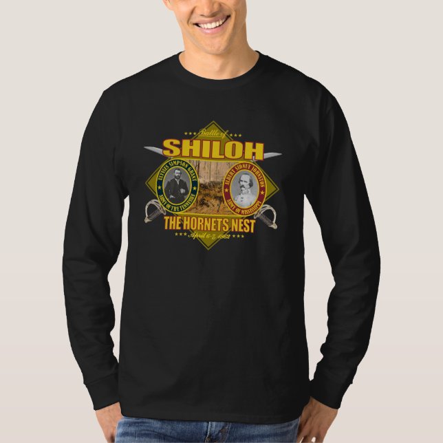 T-shirt Bataille de Shiloh (Devant)