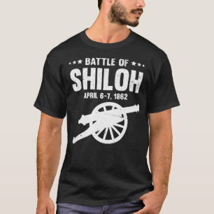 T-shirt Bataille de Shiloh Guerre civile bataille Tennesse