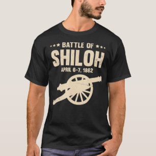 T-shirt Bataille de Shiloh Guerre civile Tennessee