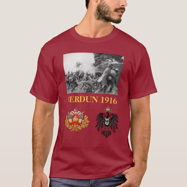 T-shirt Bataille de Verdun 1916 (Devant)