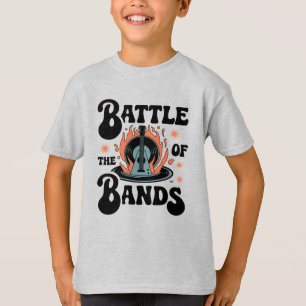 T-shirt Bataille des bandes