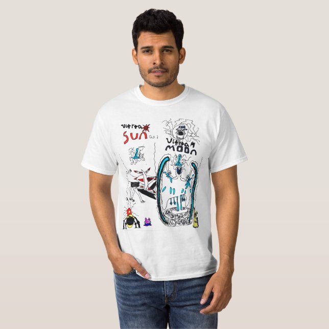 T-shirt Bataille des salines de Sammy la dernière (Devant entier)