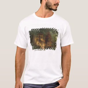 T-shirt Bataille entre la frégate française 'Arethuse