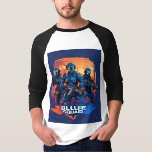T-shirt Bataille forestière enchantée