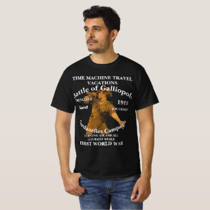 T-shirt Bataille Gallipoli Dardanelles Première Guerre mon