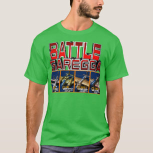 T-shirt Bataille Garegga