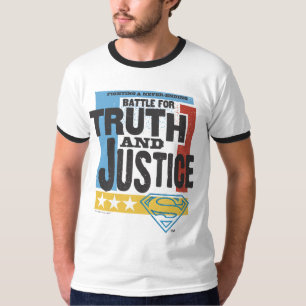 T-shirt Bataille pour la vérité et la justice