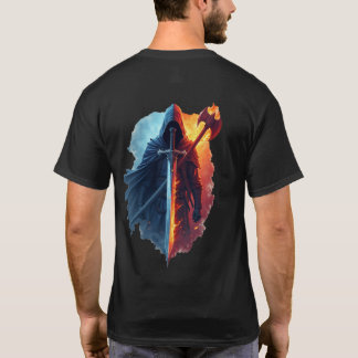 T-shirt Bataille Teseo - Épée et Hache Croisées