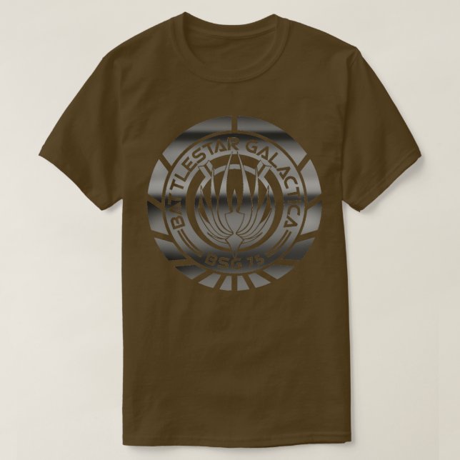 T-shirt BatailleGalactica (Design devant)