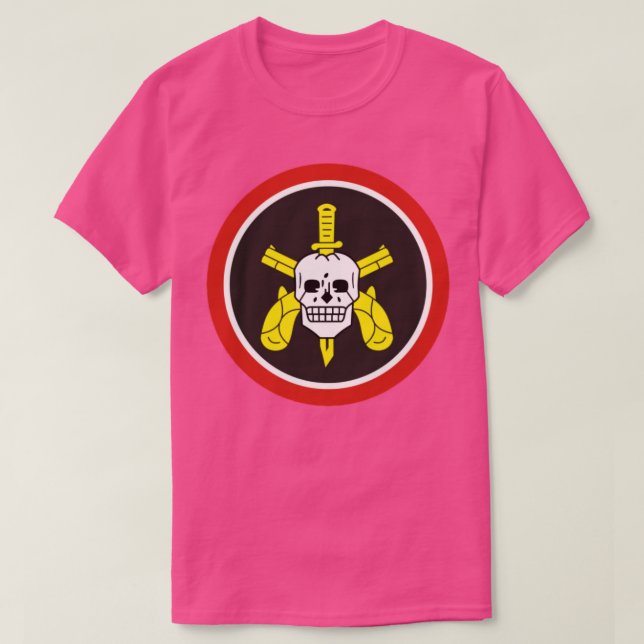 T-shirt Bataillon d'opérations spéciales de police du BOPE (Design devant)