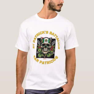 T-shirt Bataillon Saint-Patrick San Patricios Irlandais Me