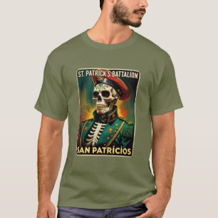 T-shirt Bataillon Saint-Patrick San Patricios Irlandais Me