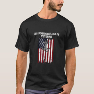 T-shirt Bataillon USS Pennsylvania BB 38