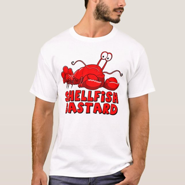 T-shirt Bâtard de mollusques et crustacés (Devant)