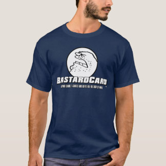 T-shirt bâtardCard Officiel bâtard