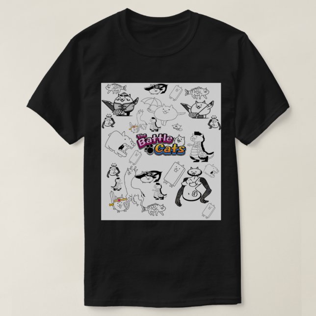 T-shirt Batchats jeux mobiles (Design devant)