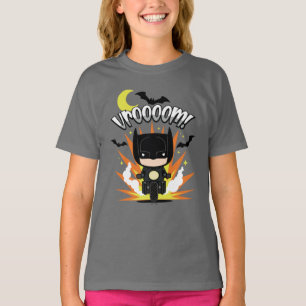 T-shirt Batcycle Chibi Batman