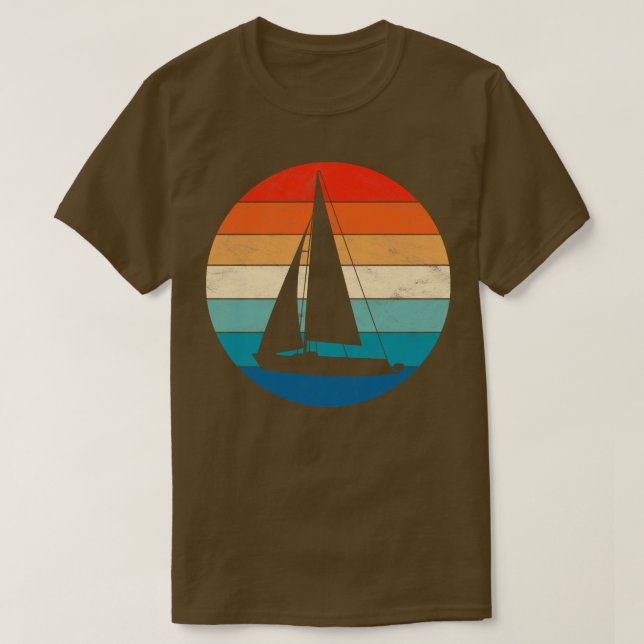 T-shirt Bateau (Design devant)