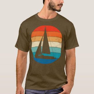 T-shirt Bateau