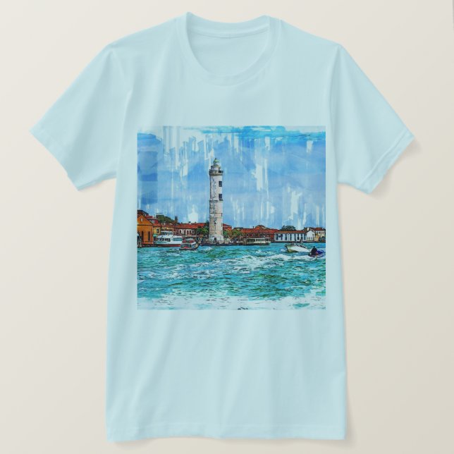 T-shirt Bateau (Design devant)