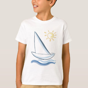 T-shirt Bateau