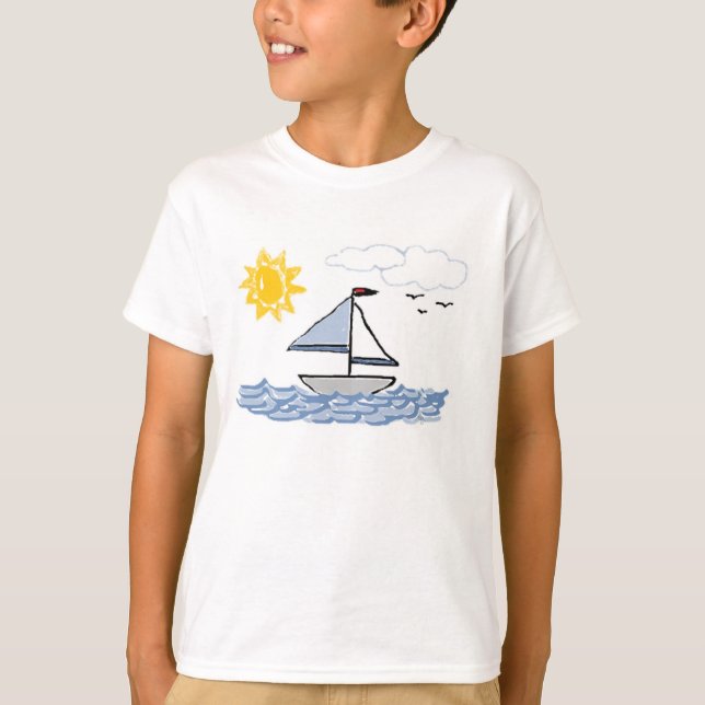 T-shirt Bateau (Devant)