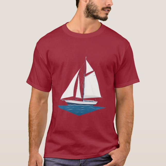 T-shirt bateau (Devant)