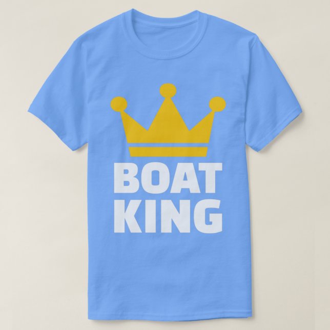 T-shirt Bateau (Design devant)