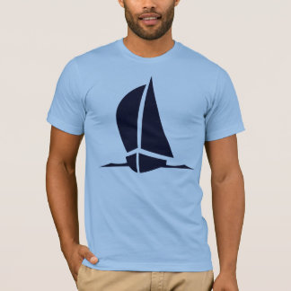 T-shirt Bateau