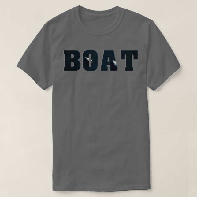 T-SHIRT BATEAU 1 (Design devant)