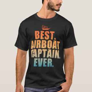 T-shirt Bateau à air Art Pour Hommes Femmes Bateau à Air C