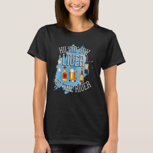 T-shirt Bateau À Bière C'Est Une Bonne Journée Pour Boire