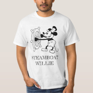 T-shirt Bateau à vapeur Willie