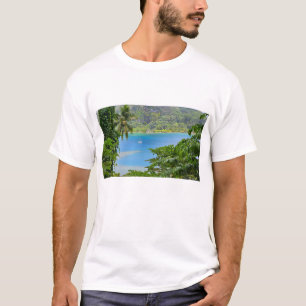 T-shirt Bateau à voile dans le paradis tropical de Raiatea