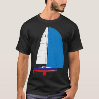 T-shirt Bateau à voile J88