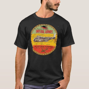 T-shirt Bateau aérien d'Imperial Airways