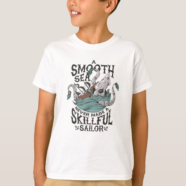 T-shirt Bateau d'attaque de Kraken (Devant)