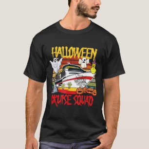 T-shirt Bateau de chasse aux canards en caoutchouc de la c