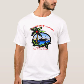 T-shirt Bateau de croisière