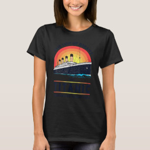 T-shirt Bateau De Dream Rms Bateau Titanic Cruise Pour B