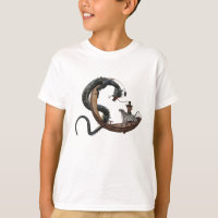Bateau de Fantaisie du Dragon de l'Est Asiatique T