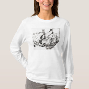 T-shirt Bateau de Jacques Cartier, 'Rarete Indes