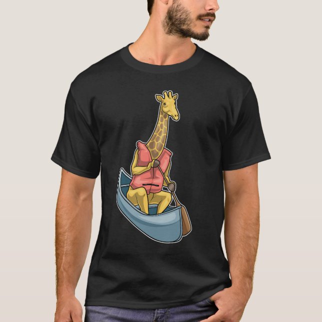 T-shirt Bateau de la Giraffe (Devant)
