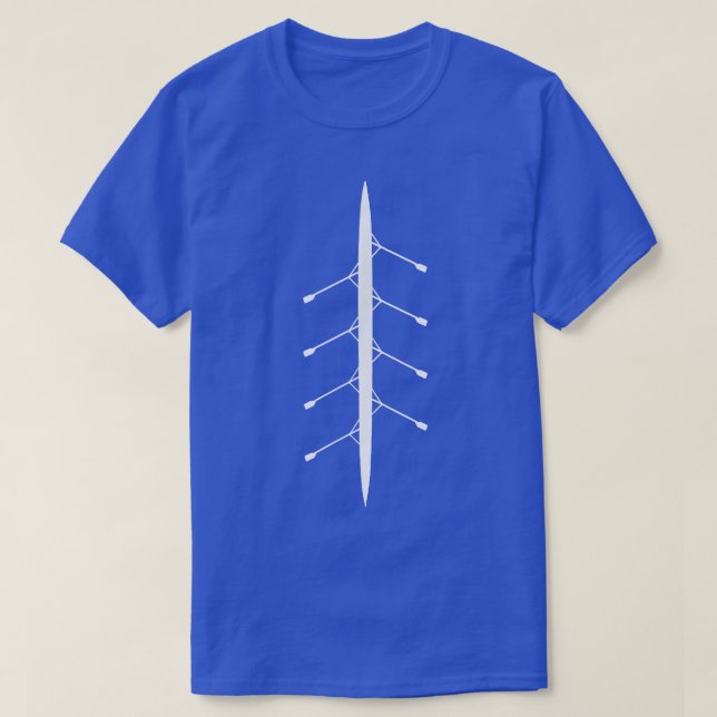T-shirt Bateau de l'équipage de conduite du collège (Design devant)